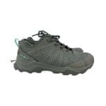 Eddie Bauer Women's Grey with Light Blue Hiking Shoes2