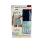 Jane and Bleecker Women's Blue Sleep Shorts