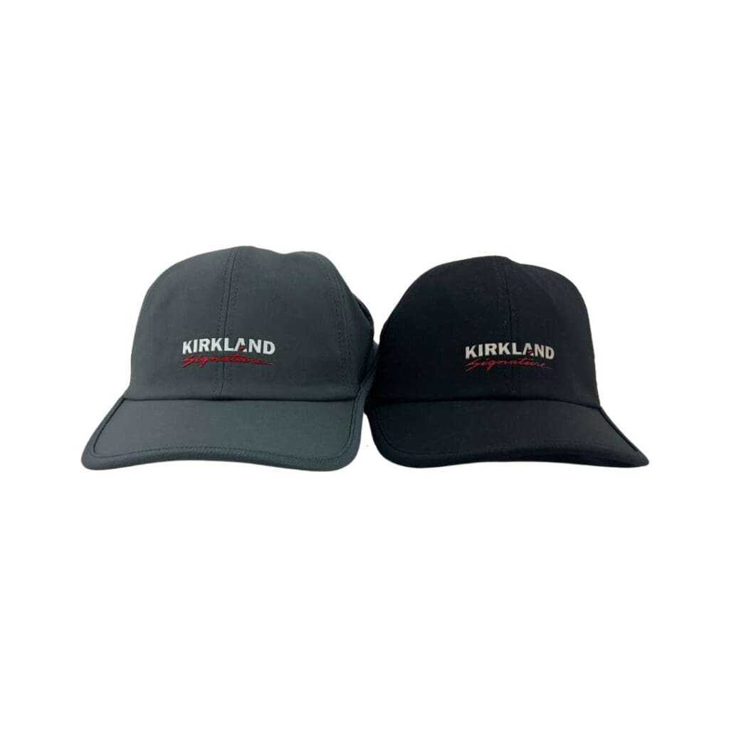 Kirkland Signature Adult Logo Hat: 2 Pack / Black & Grey  display picture 1