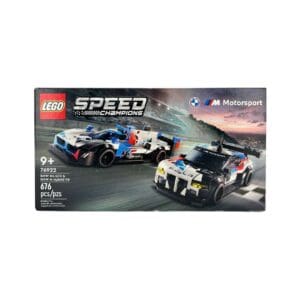 LEGO Speed Champions BMW M4 GT3 & BMW M Hybrid V8 Building Set