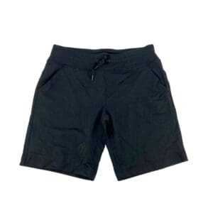 Mondetta Women's Black Pull On Everyday Shorts 03