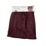 Pacific Trail Women's Mauve & Green Heather pull On Shorts 01