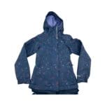 Paradox Girl's Navy Lined Rain Suit2