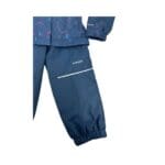 Paradox Girl's Navy Lined Rain Suit4