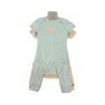Pekkle Infant's Green & Yellow 4 Piece Outfit Set1
