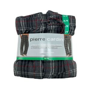 Pierre Cardin Men's Grey Flannel Lounge Pants
