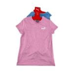 Puma Girl's Short Sleeve T-Shirt Set 01