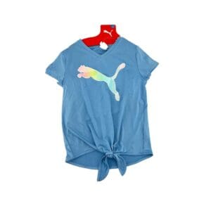 Puma Girl's Short Sleeve T-Shirt Set 02