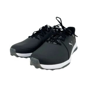 Puma Men's Black Grip Fusion Pro 3.0 Golf Shoes