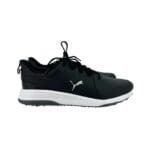 Puma Men's Black Grip Fusion Pro 3.0 Golf Shoes2