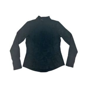 Spyder Women's Black Quarter Zip Long Sleeve Shirt