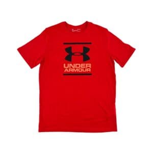 Under Armour Men's Bright Red T-Shirt