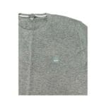 Bench Men's Light Grey Ribbed Sweater1