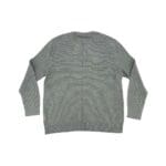 Bench Men's Light Grey Ribbed Sweater2
