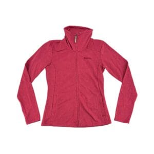 Bench Women's Pink Zip Up Sweater