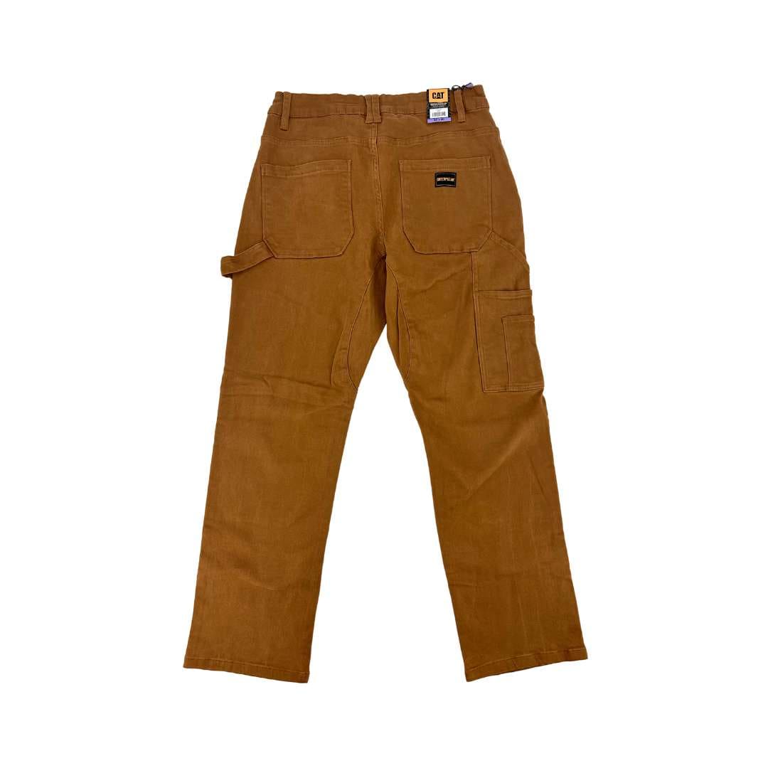 CAT Men’s Brown Work Pants / Various Sizes CanadaWide Liquidations