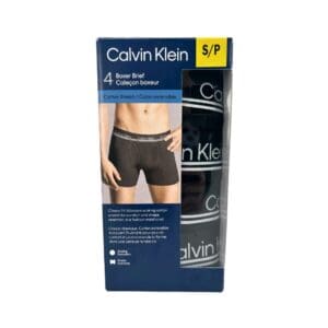 Calvin Klein Men's Black Boxer Briefs