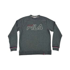 Fila Women's Grey Crewneck Sweater