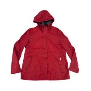 Hunter Women's Red Rain Jacket