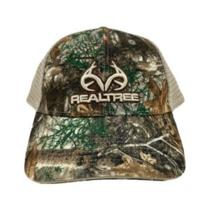 Realtree Adult Camouflage Trucker Cap