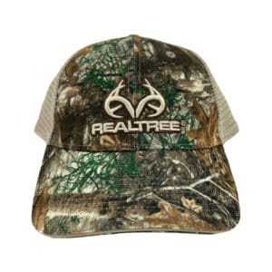 Realtree Adult Camouflage Trucker Cap