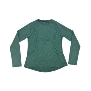 Spyder Women's Light Green Long Sleeve Shirt