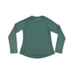 Spyder Women's Light Green Long Sleeve Shirt 1
