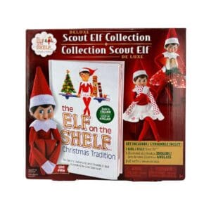 The Elf on the Shelf Deluxe Scout Elf Collection