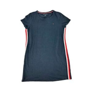 Tommy Hilfiger Women's Navy T-Shirt Dress