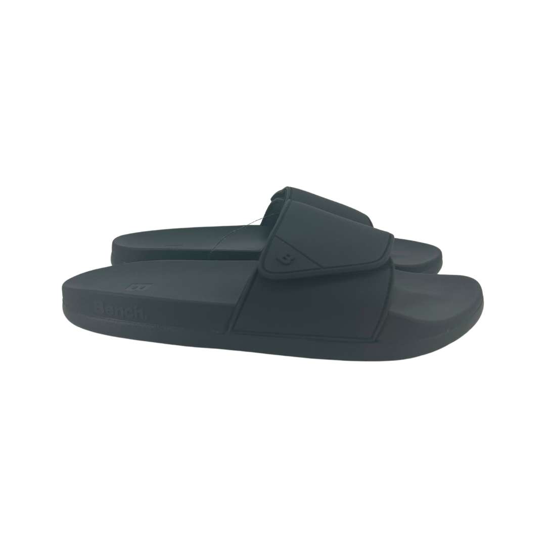 Bench Men’s Black Comfort Slides / Various Sizes – CanadaWide Liquidations