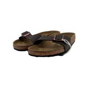 Birkenstock Women's Dark Brown Regular Fit Madrid Sandals 06