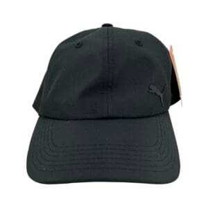 Puma Adult's Black Ball Cap