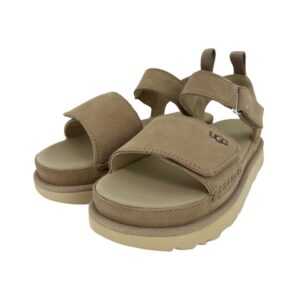 UGG Women's Beige Goldenstar Sandals