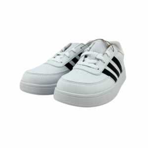 Adidas Children’s White Breaknet 2.0 06
