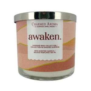 Charmed Aroma Awaken 2-Wick Candle