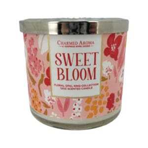 Charmed Aroma Sweet Bloom 2-Wick Candle