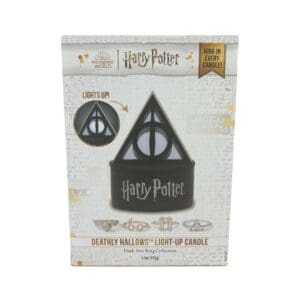 Charmed Aroma x Harry Potter Deathy Hallows Light Up Candle