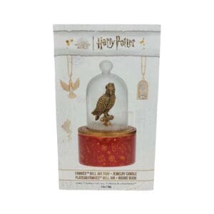 Charmed Aroma x Harry Potter Fawkes Bell Jar Tray Jewelry Candle