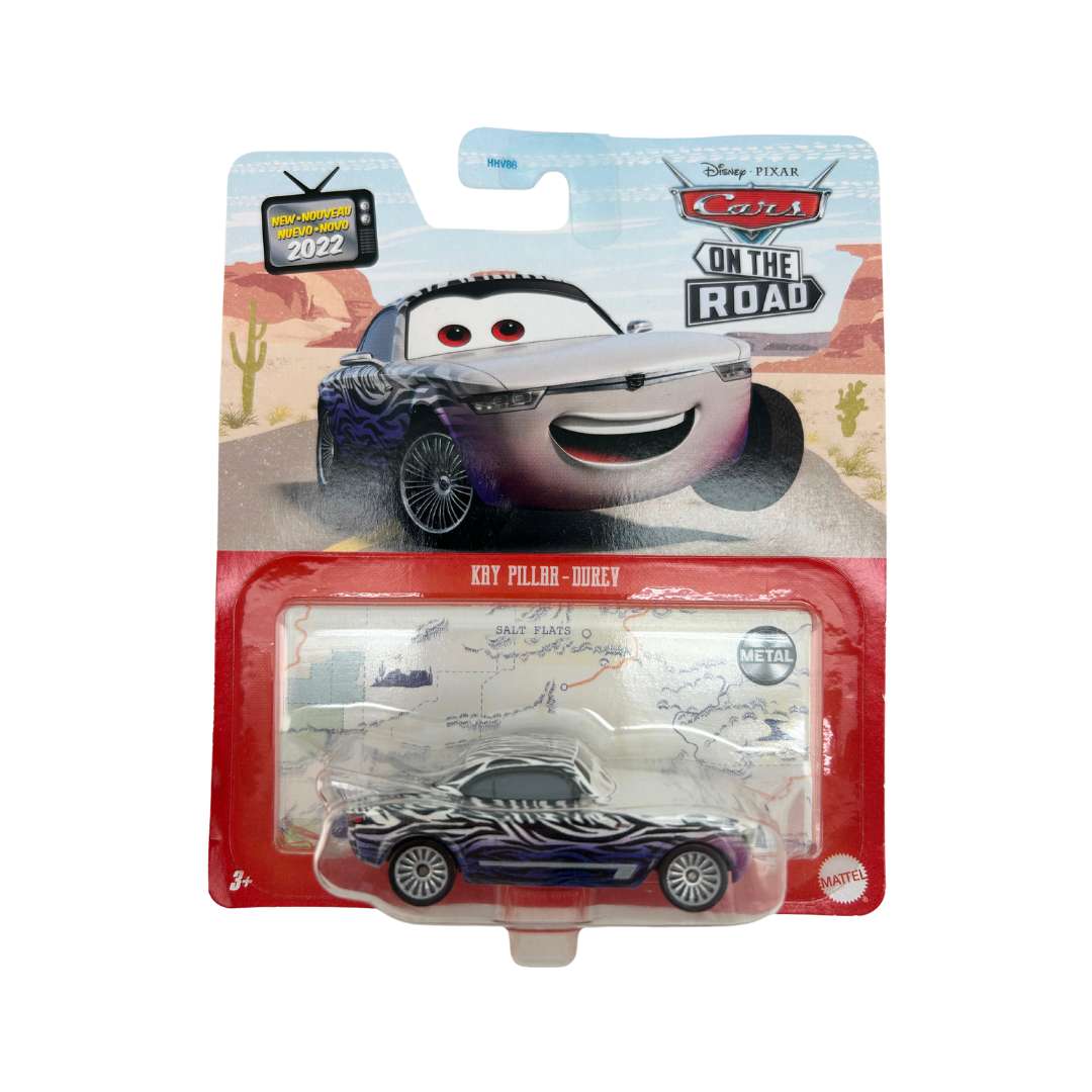Disney Pixar “Cars” On the Road Metal Car / Kay Pillar-DuRev ...
