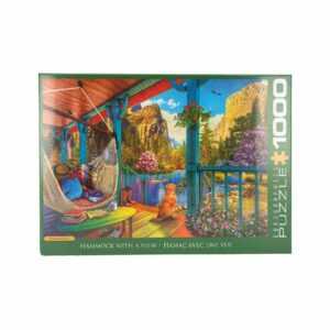 Eurographics Hammock with a View Jigsaw Puzzle