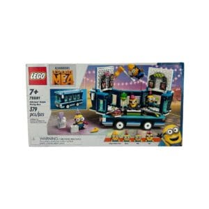 LEGO Despicable Me 4 Minions' Music Party Bus Building Set