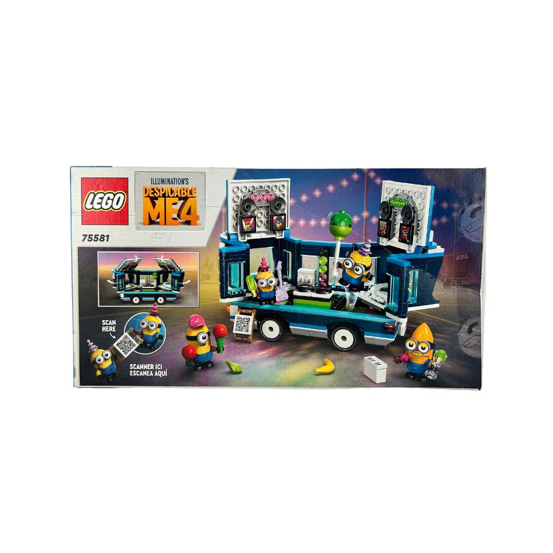 LEGO Despicable Me “Minions' Music Party Bus” Building Set