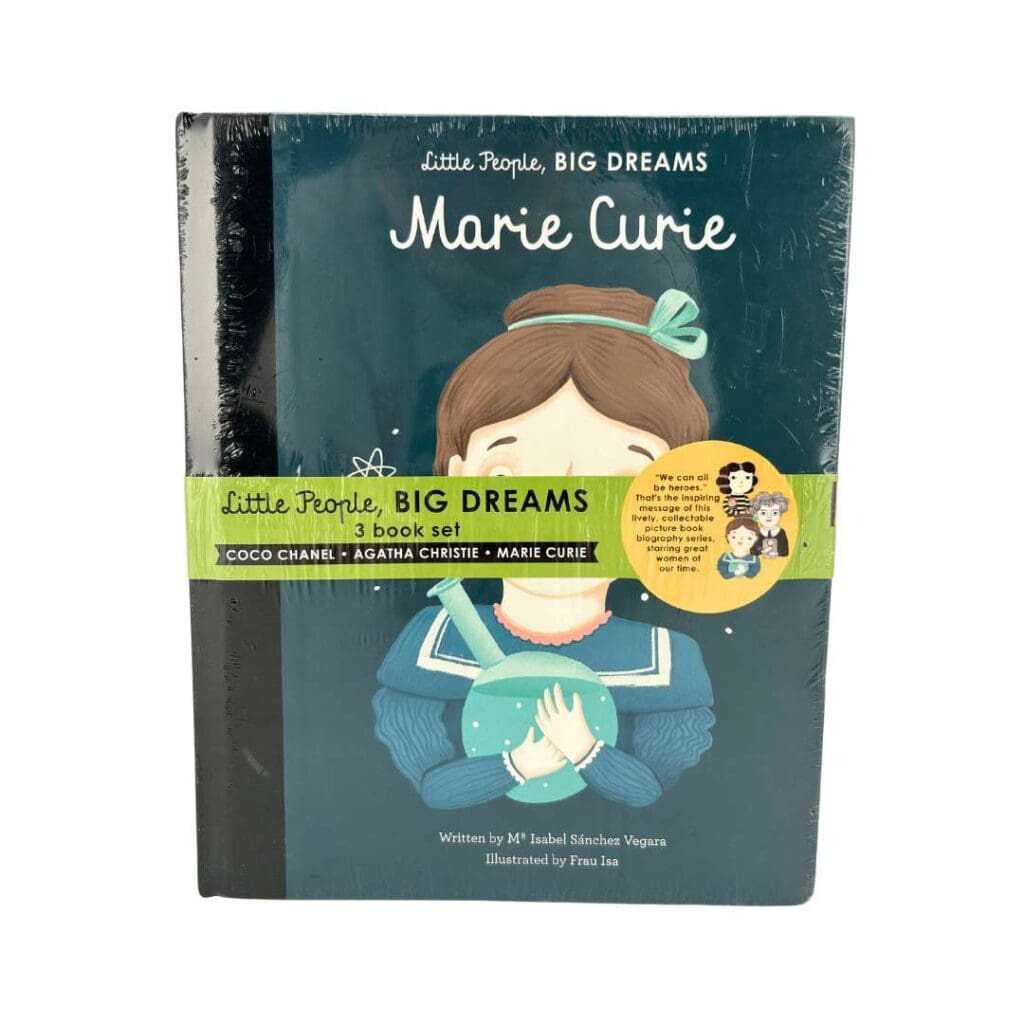 Little People, Big Dreams Book Set / Coco Chanel, Agatha Christie ...