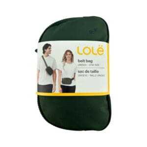Lolë Green Belt Bag