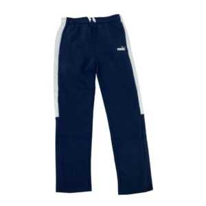 Puma Navy Kids Track Pants_02