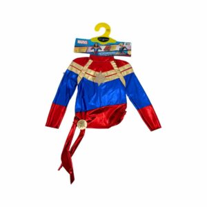 Rubies Marvel Avengers Girl's Captain Marvel Costume