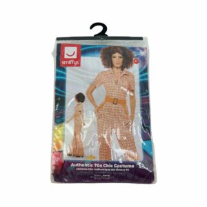 Smiffy's Women's Authentic 70s Chic Costume1