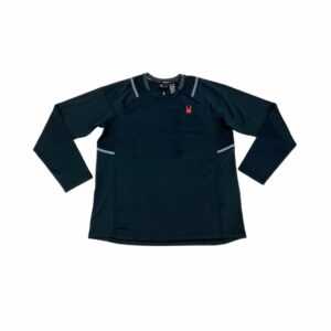 Spyder Men's Black Active Sport Long Sleeve Shirt 02