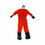 Teetot & Co. Children's Orange Astronaut Halloween Costume2