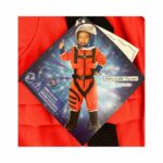 Teetot & Co. Children's Orange Astronaut Halloween Costume5